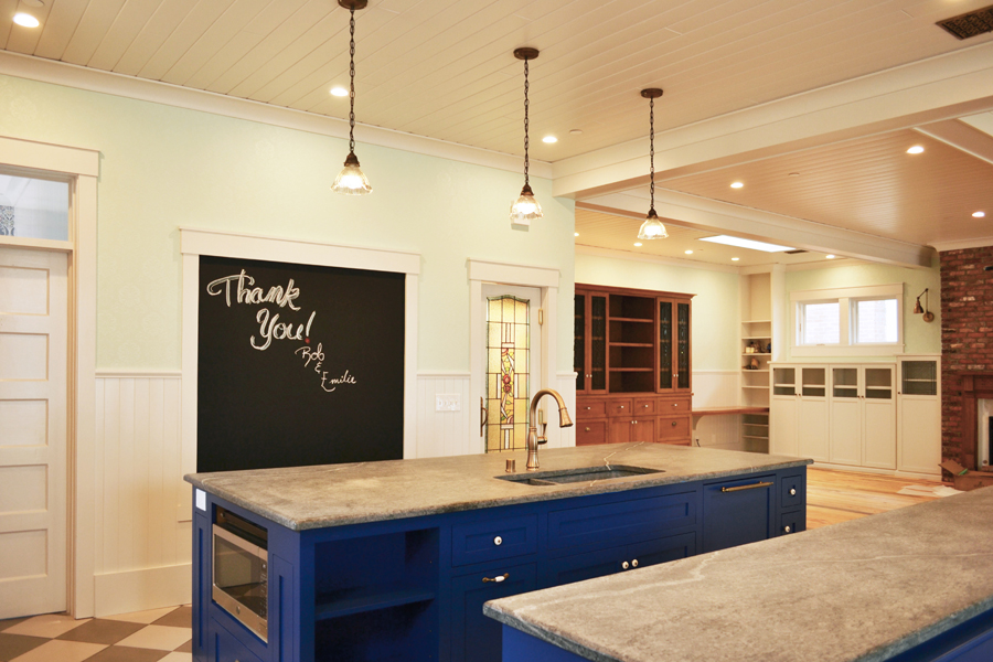 Farmhouse kitchen renovation