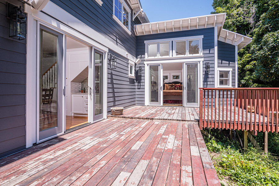 240 Almond Street interior design build